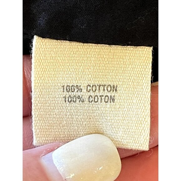 Elizabeth And James Navy Blue Plaid Collared Convertible Trench‎ Coat Size XS - Picture 11 of 11